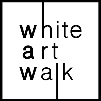 WAW White Art Walk logo