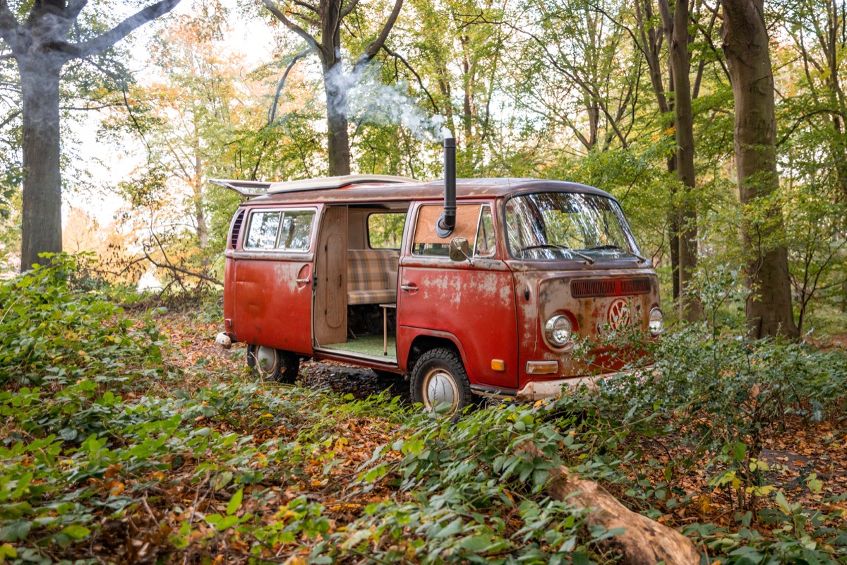 In de Van van Géraldine Poncelet in de Vignoble de Genval